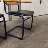 Lot of 4 armchairs creation Inova Paris