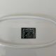 Plat de service ovale  porcelaine de Paris