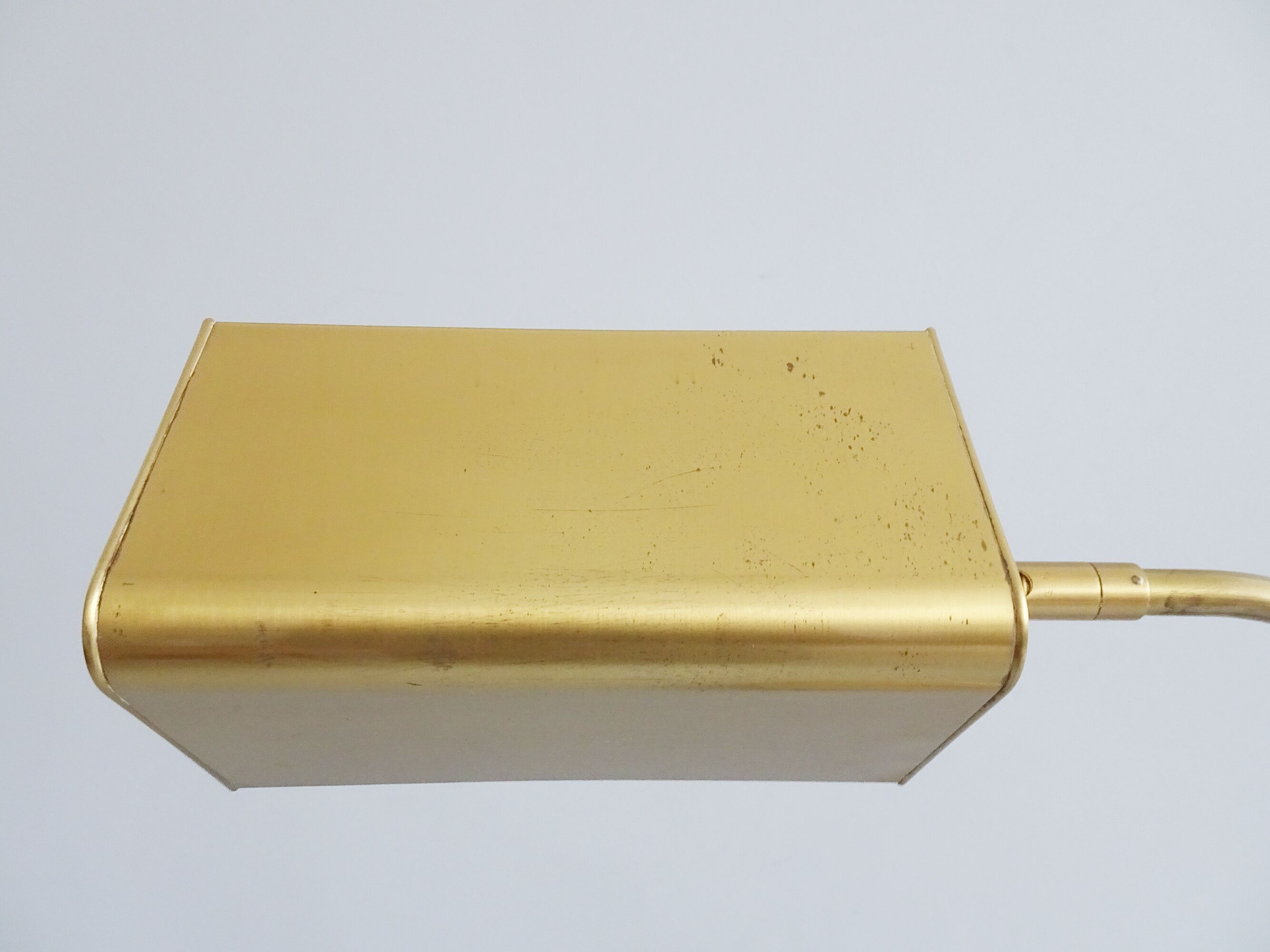 Brass desk lamp from OMI