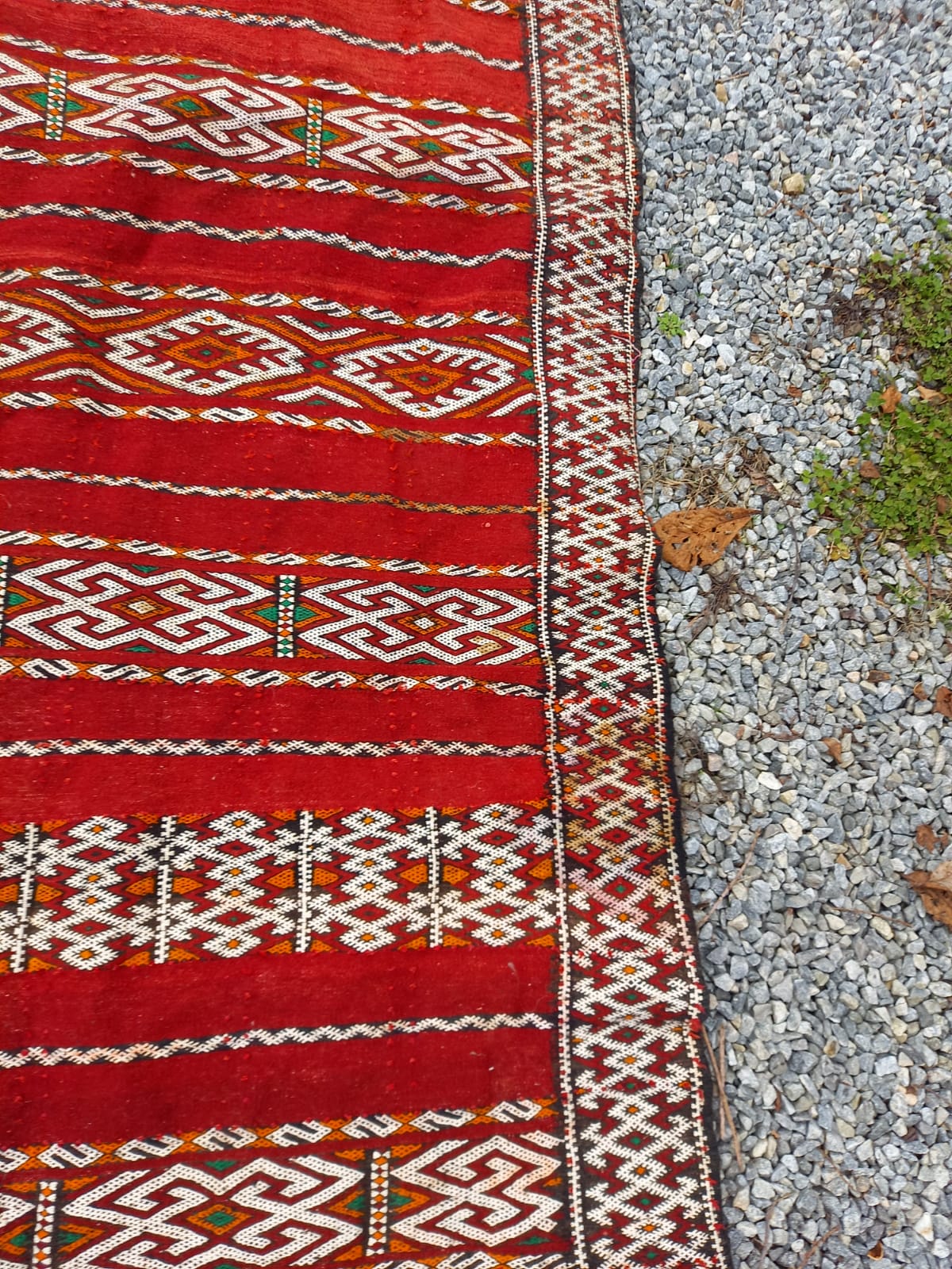 Carpet kilim 380x170cm