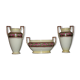 Belgian earthenware trim Boch La Louvière year 1930, 1940