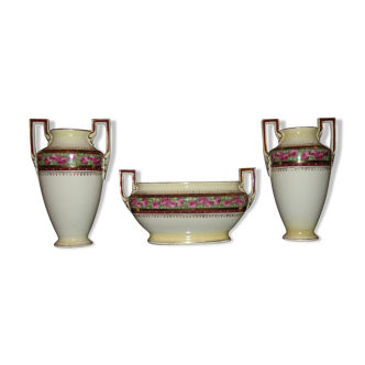 Belgian earthenware trim Boch La Louvière year 1930, 1940