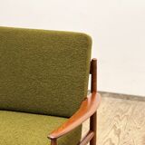 Danish Mid-Century Design Teak Armchair by Grete Jalk for France & Søn, Denmark, 1950s