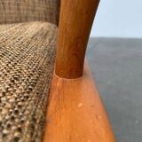 Set of vintage Danish teak chairs