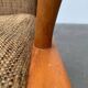 Set of vintage Danish teak chairs