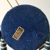 French brass pendulum lamp