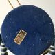 French brass pendulum lamp