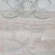 Glass scallop bowls