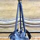 Old small Art Deco lamp 1930 golden basin Ezan one