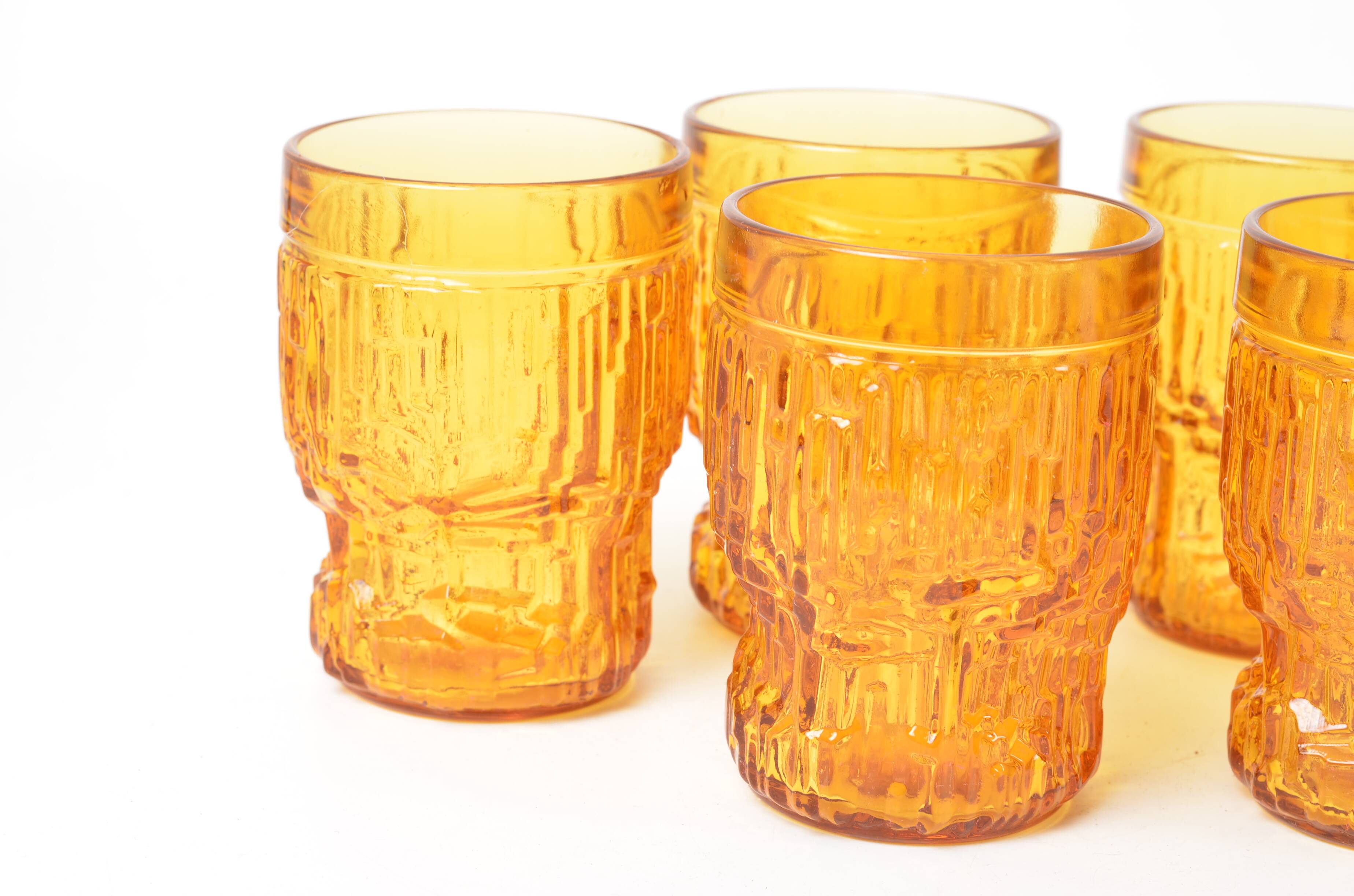 Amber glasses