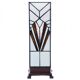 Square Tiffany Art Deco lamp