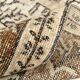 6x10 Brown & Cream Classic Turkish Vintage Rug, 177x296Cm