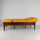 Antique English military hospital bed