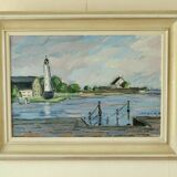 Lighthouse by the water – Ivar Franke