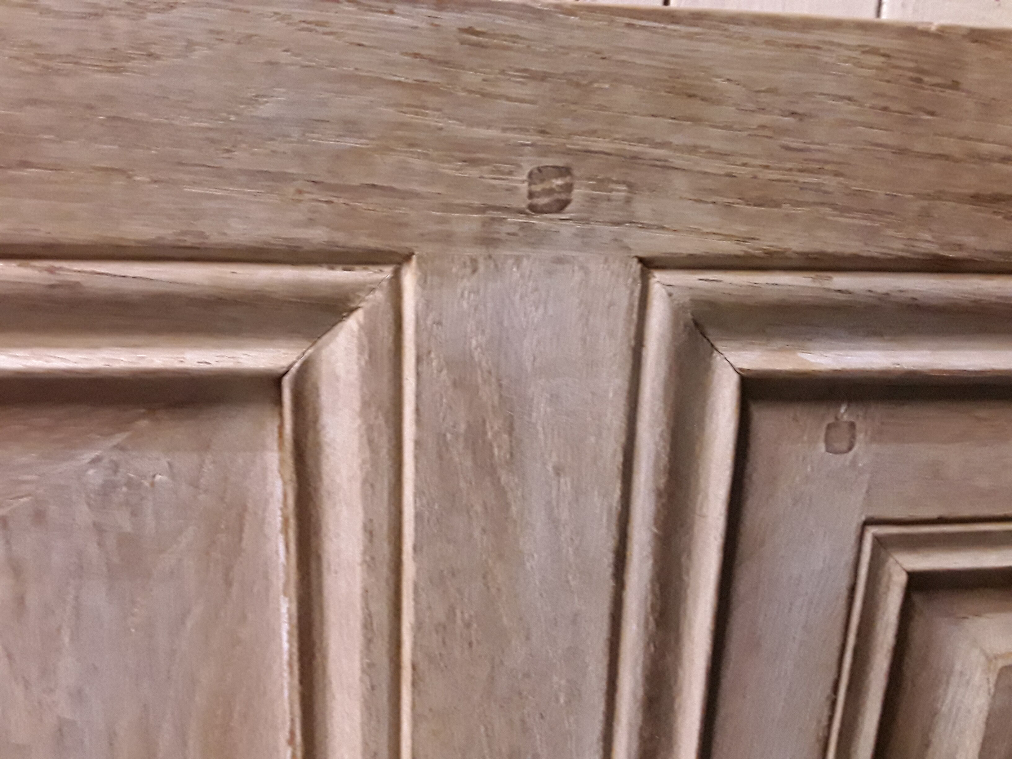 Decorative wood panel louis XVI style