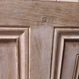 Decorative wood panel louis XVI style