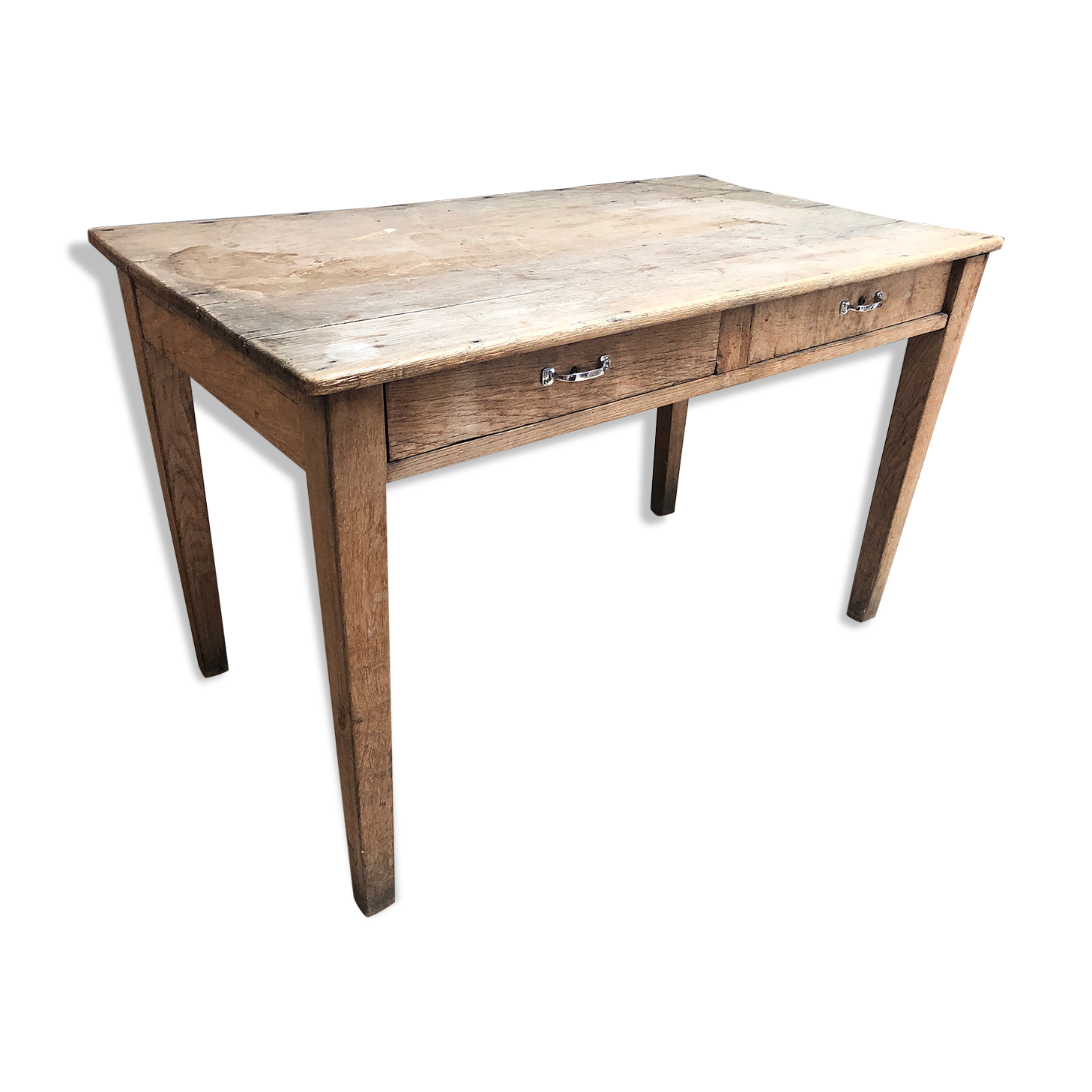 Table de ferme rustique, 1950