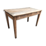 Rustic farm table, 1950