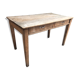 Table de ferme rustique, 1950