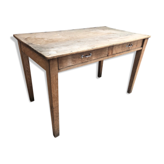 Rustic farm table, 1950