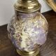 Ceramic and brass lamp