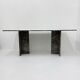 Mid-century design granite dining table, 1970shttps://nuvintage.nl/product/