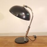 Black desk lamp – Busquets model 144 for Hala Zeist | Vintage design lamp