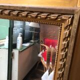 Ancient mirror trumeau 68x135cm