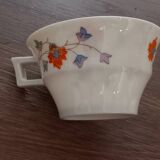 Haviland sugar bowl, jug and cup set