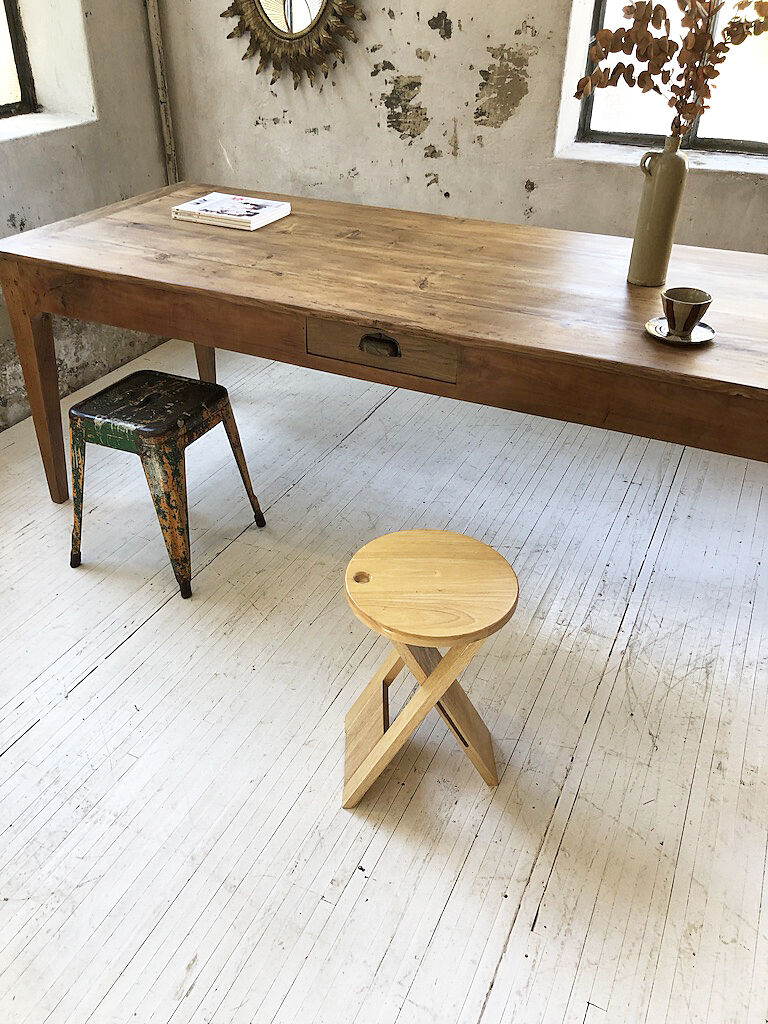 Adrian Reed Beech stool