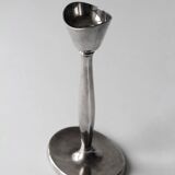 Cohr Silver Plated Candlestick, Denmark, 1960s