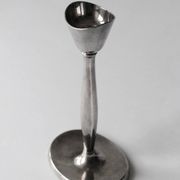Chandelier Cohr plaqué argent, Danemark, années 1960
