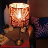 Lampe  abat jour wax darice