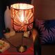 Darice wax lampshade lamp