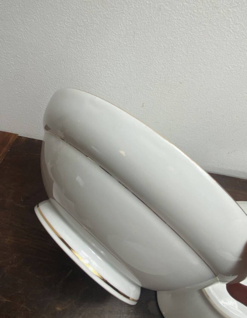 Serving dishes by Georges Boyer, Limoges, France