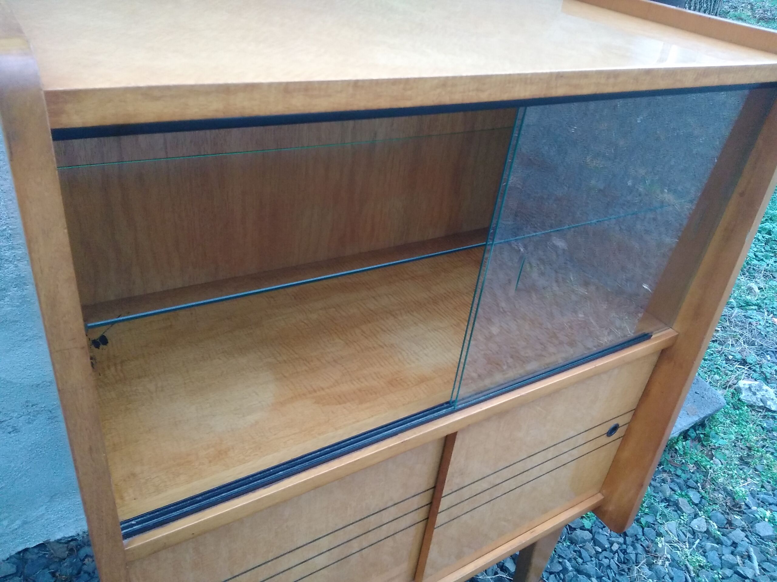 Furniture buffet showcase 50 years