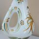 Zoomorphic ceramic pitcher vase from the 60s, signed Helguen Keraluc Quimper
