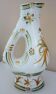 Zoomorphic ceramic pitcher vase from the 60s, signed Helguen Keraluc Quimper