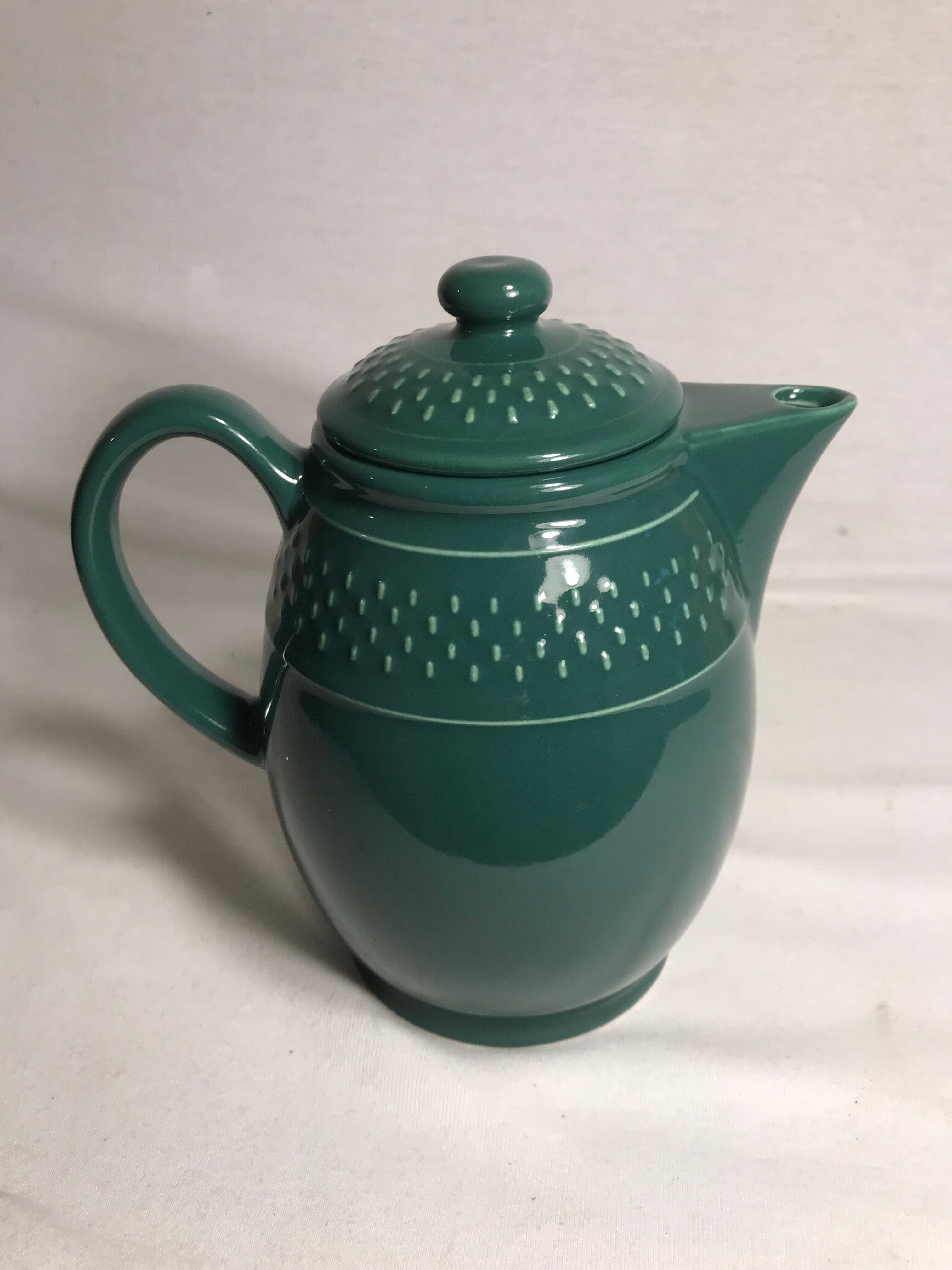 Old teapot Genevieve Lethu 1984
