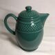 Old teapot Genevieve Lethu 1984