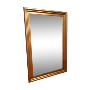 Miroir doré 140x83, - 1900