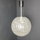 Vintage pendant light by Doria Leuchten, 1960s