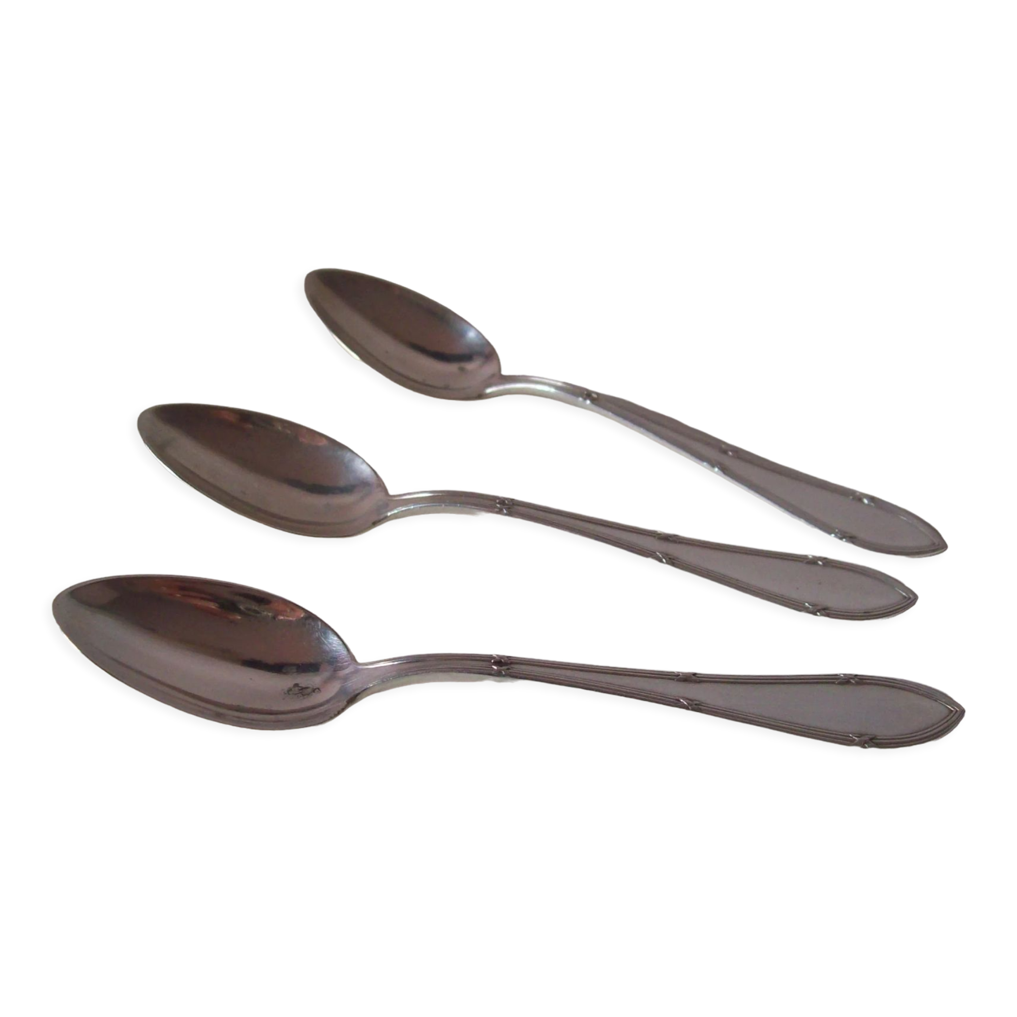 Small sterling silver spoons
