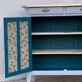 Vintage Parisian buffet 100x100