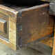 Spanish chestnut table, 17th/18th century