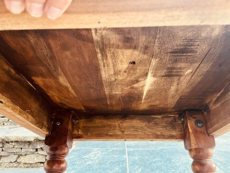 Wooden table