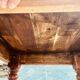 Wooden table