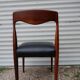 Series of 3 chairs Niels Otto Moller