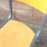 Lot of 15 vintage mullca 510 school chairs