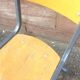 Lot de 15 chaises d'école mullca 510 vintage